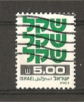 Stamps : Asia : Israel :  Serie Basica.