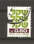 Stamps : Asia : Israel :  Serie Basica.