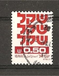 Stamps : Asia : Israel :  Serie Basica.