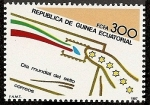 Stamps Equatorial Guinea -  Día mundial del sello