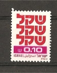 Stamps : Asia : Israel :  Serie Basica.