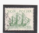 Sellos de Europa - Polonia -  S. XVIII