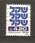 Stamps Israel -  Serie Basica.