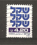 Stamps : Asia : Israel :  Serie Basica.