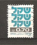 Sellos de Asia - Israel -  Serie Basica.