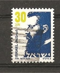 Stamps Israel -  Serie Basica.- Theodore Herzl.