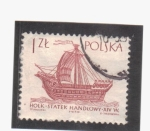 Stamps Poland -  S. XIV