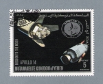 Stamps : Asia : Yemen :  Apolo XIV