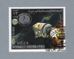 Sellos de Asia - Yemen -  Apolo XIV