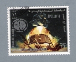 Stamps : Asia : Yemen :  Apolo XIV