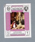 Stamps Yemen -  Papa