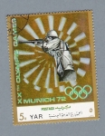 Stamps : Asia : Yemen :  Munich 72