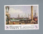 Stamps Yemen -  Venecia