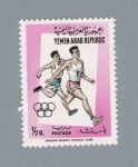 Stamps : Asia : Yemen :  Atletismo