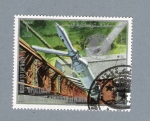 Stamps Yemen -  Apolo XIV