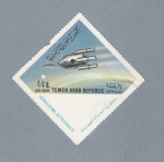 Stamps Yemen -  Honouring Astronauts
