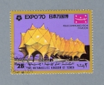 Stamps Yemen -  Expo 70