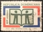 Sellos de America - Rep Dominicana -  Año Internacional del Libro