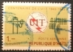 Stamps : America : Haiti :  Centenario de la Unión Internacional de las Telecomunicaciones