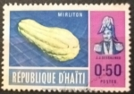 Stamps : America : Haiti :  Fruta