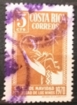 Stamps Costa Rica -  Navidad