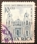 Stamps Costa Rica -  Iglesias