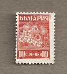 Stamps Bulgaria -  Racimo uvas