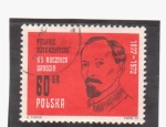 Stamps Poland -  Feliks Dzierzynski 1877-1972