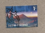 Stamps Finland -  Montaña
