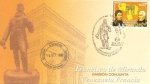 Stamps Venezuela -  S.P.D., francisco de miranda, emisión conjunta con Francia