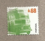 Stamps Portugal -  Transportes públicos urbanos