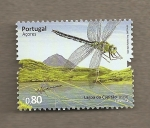 Stamps Portugal -  Azores, Libelula