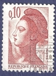 Stamps France -  FRA Yvert 2179 Liberté 0,10