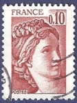 Stamps : Europe : France :  FRA Yvert 1965 Sabine 0,10