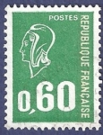 Stamps : Europe : France :  FRA Yvert 1814 Marianne de Béquet 0,60