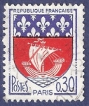 Stamps France -  FRA Yvert 1354B Paris 0,30