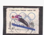 Stamps Poland -  Olimpiada de invierno- Innbruck