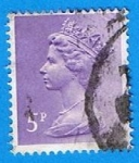 Stamps United Kingdom -  Isabel II