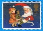 Stamps : Europe : United_Kingdom :  Papa Noel