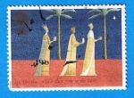 Stamps United Kingdom -  Reyes Magos
