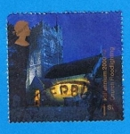 Stamps United Kingdom -  Edificio