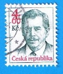 Stamps Czech Republic -  Personaje