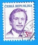 Stamps Europe - Czech Republic -  Personaje