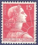 Stamps : Europe : France :  FRA Yvert 1011 Marianne de Muller 15