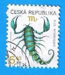 Stamps Czech Republic -  Zverokruh Stir