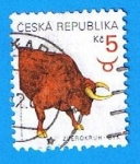 Stamps : Europe : Czech_Republic :  Tauro