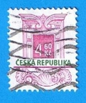Stamps : Europe : Czech_Republic :  Rohobra