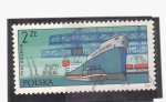 Sellos de Europa - Polonia -  Puerto Szczecin