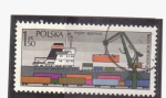Sellos de Europa - Polonia -  Puerto Gdynia