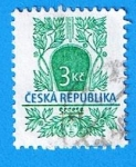 Stamps Czech Republic -  Secese